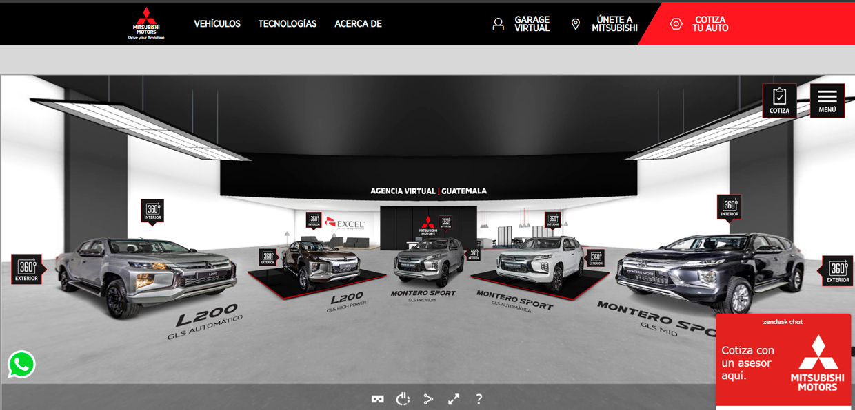 Mitsubishi responde a las tendencias y necesidades del mercado con su nueva plataforma en línea