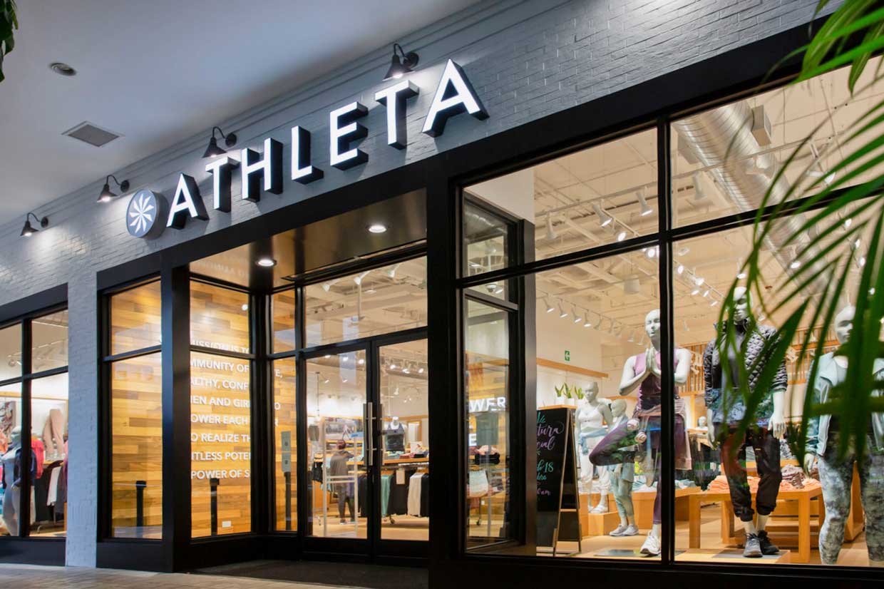 Athleta abre en Costa Rica su primera tienda en Latinoamérica