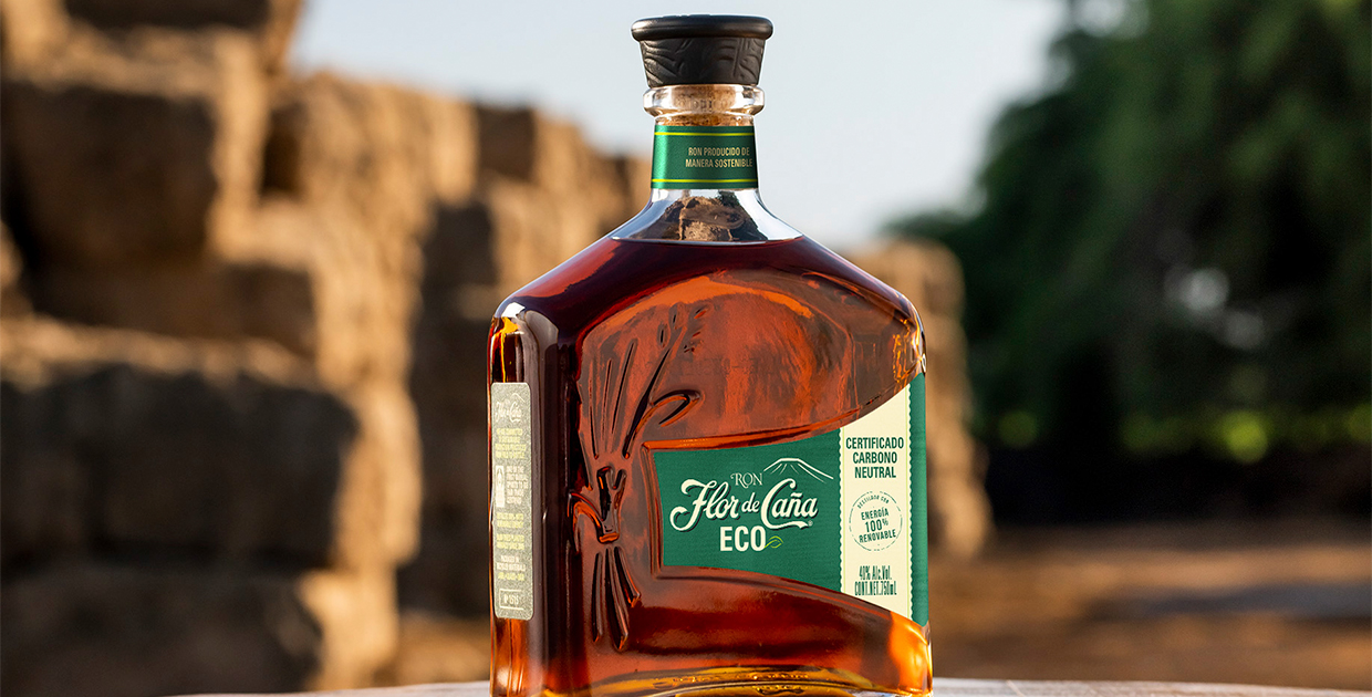 Flor de Caña Eco refleja el compromiso de la marca con la sostenibilidad