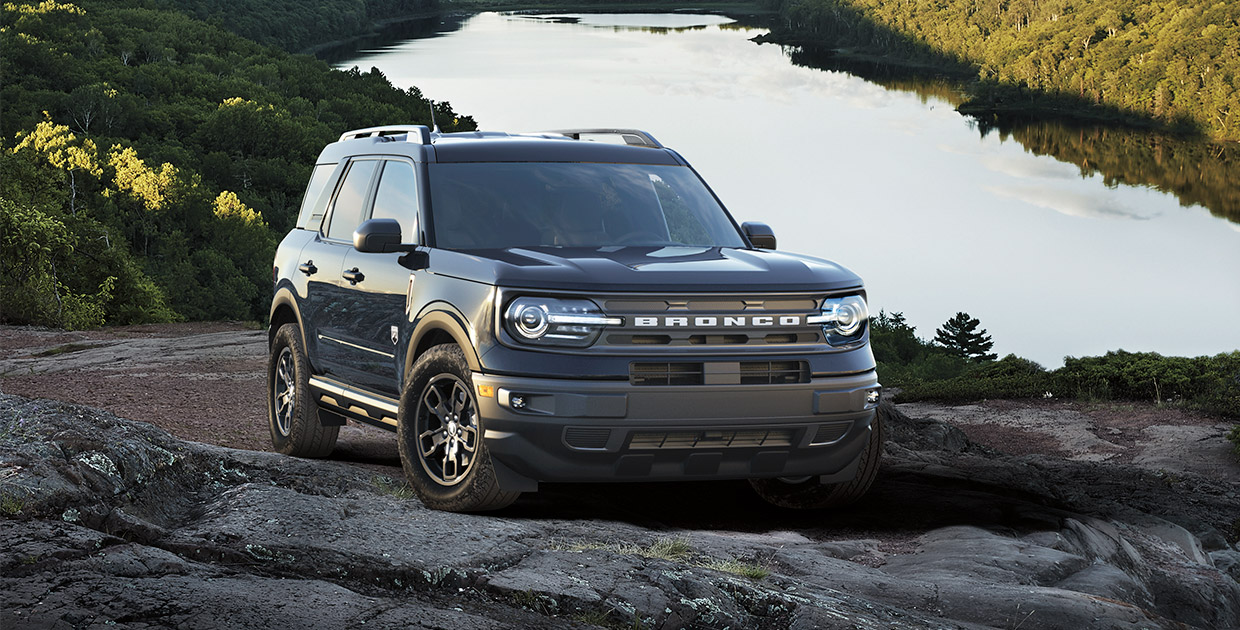 Ford Bronco Sport y Mustang Mach-E destacan en los primeros lugares del estudio JD Power APEAL