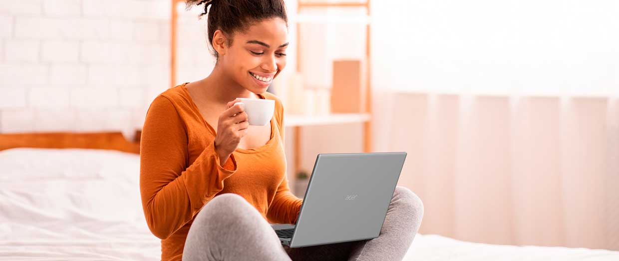 Trabaja en la cama, sí, pero busque ayuda