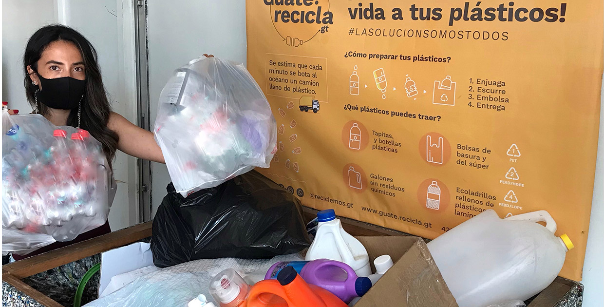 Últimos días para apoyar la campaña Guate Recicla 2021