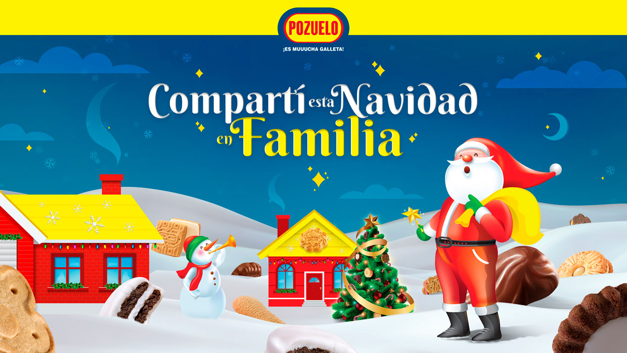 Pozuelo trae nuevas opciones de productos para acompañar el fin de año