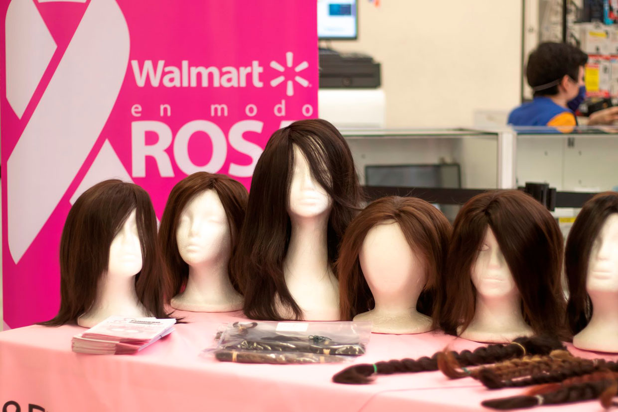 Aún está a tiempo de donar su cabello para apoyar a las pacientes con cáncer de mama
