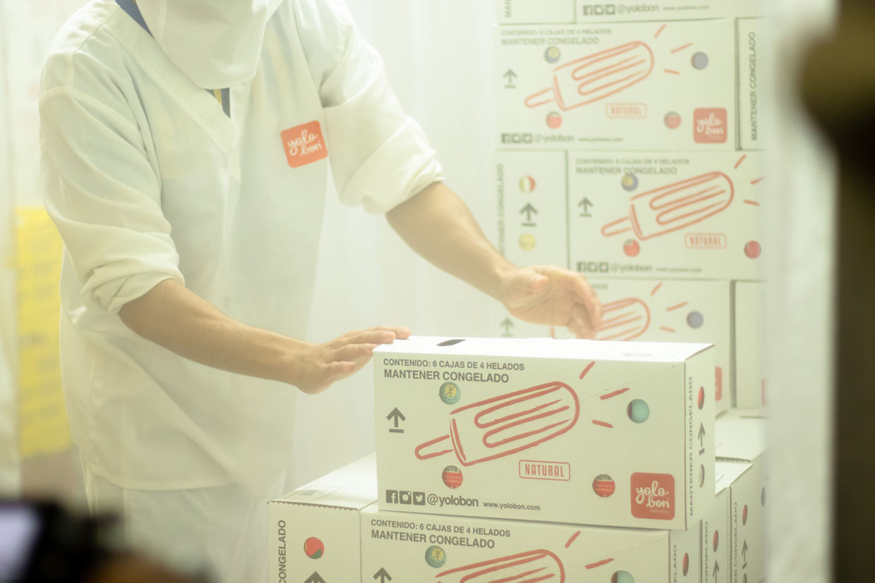 Yolobon, una pyme que creció en la feria del agricultor y ahora compite en los supermercados