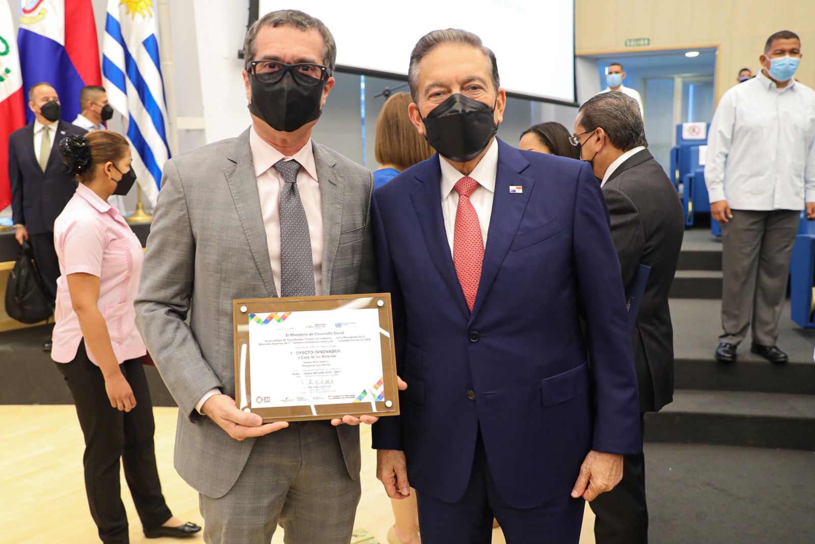 Proyecto Luz Verde de La Casa de las Baterías es distinguido  como Proyecto Innovador durante la primera versión del Reconocimiento a la  “Buena Práctica del Sello ODS-2021