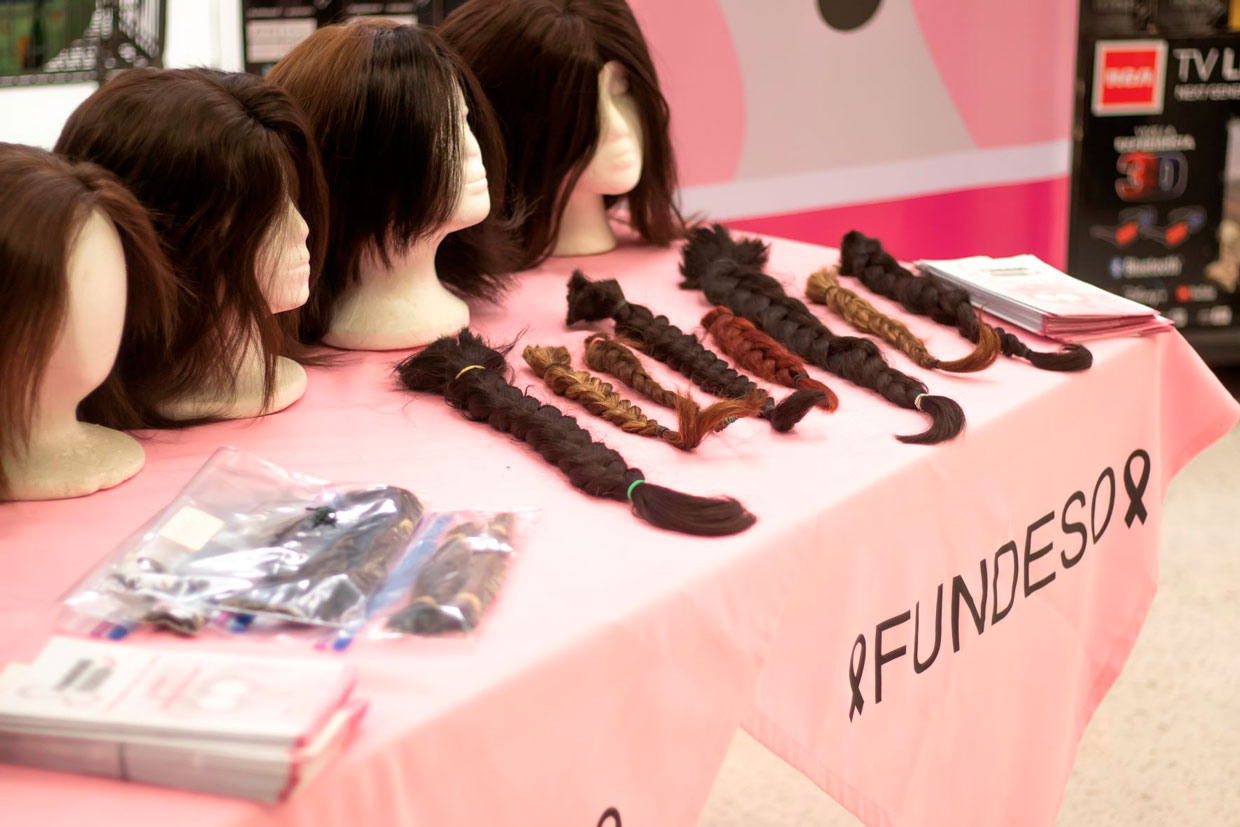 Campaña promoverá la donación de cabello a beneficio de pacientes con cáncer de mama