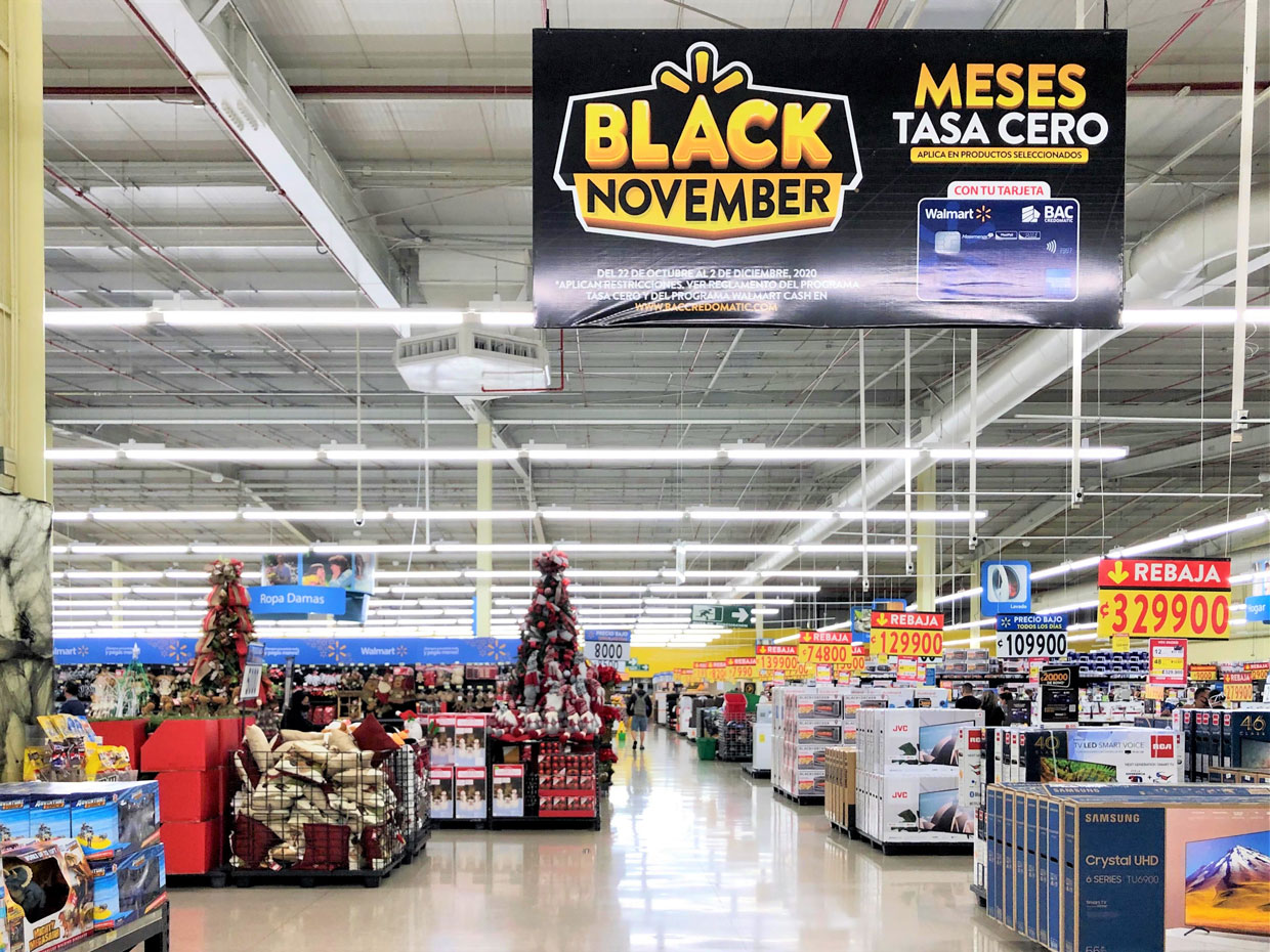 Walmart, Maxi Palí y Masxmenos adelantan su Black November para el bienestar de las familias