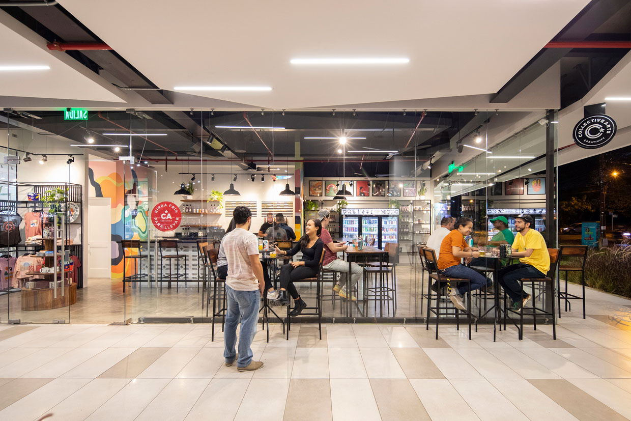 Collective Arts Brewing abre su primer taproom en Costa Rica