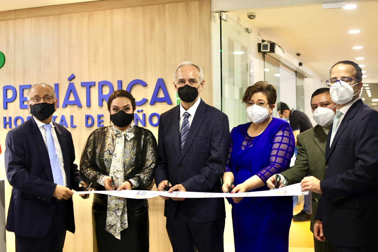 Se inaugura en Guatemala el primer Hospital especializado en niños