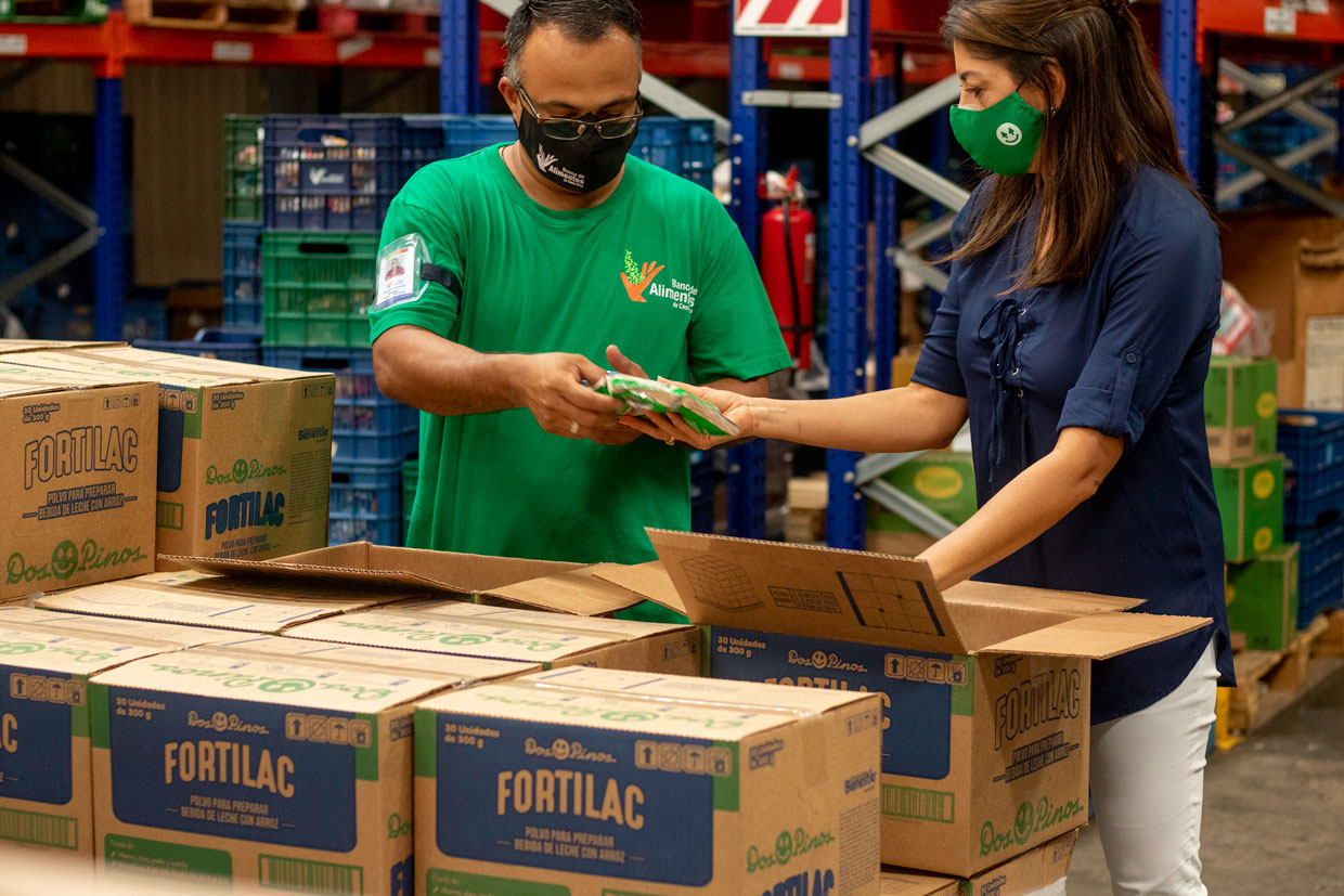 Empresas donan más de US$62.000 en productos al  Banco de Alimentos de Costa Rica