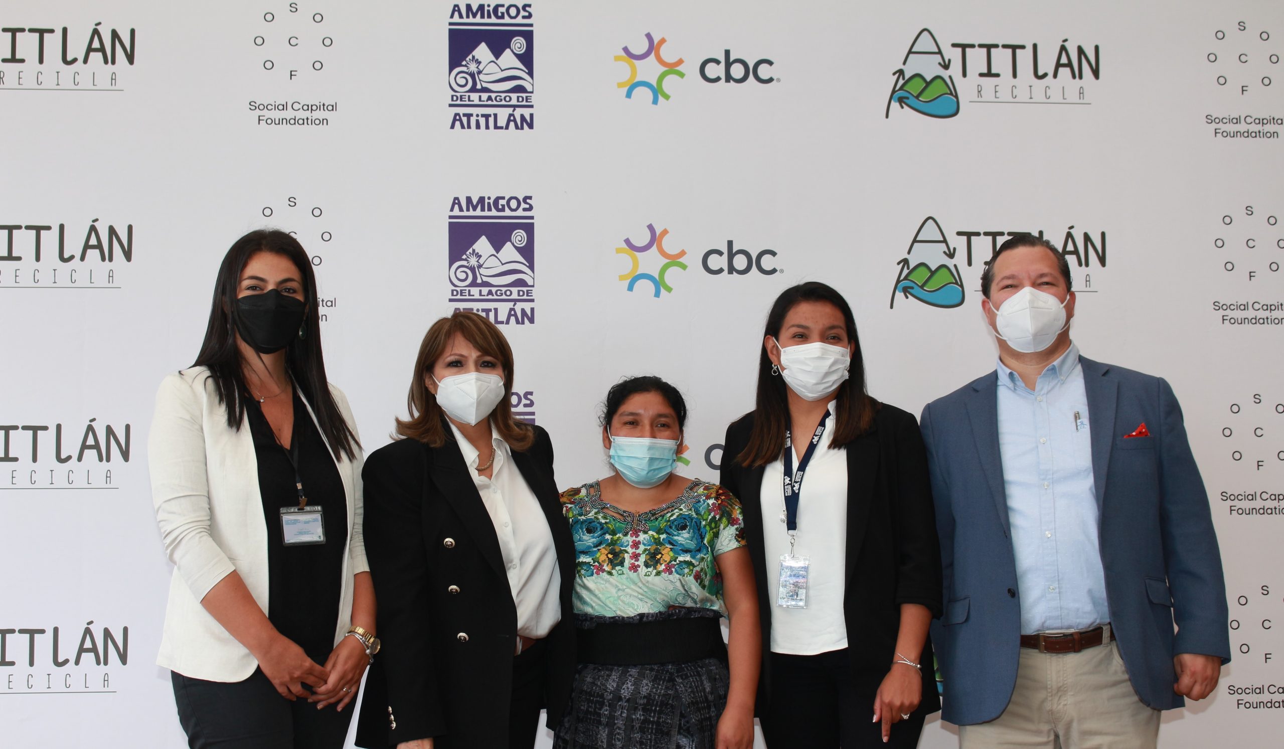 Presentan oficialmente la cooperativa integral de comercialización Atitlán recicla