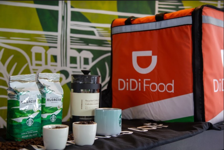 DiDi Food celebra el Día Internacional del Café con la llegada de Starbucks a la app