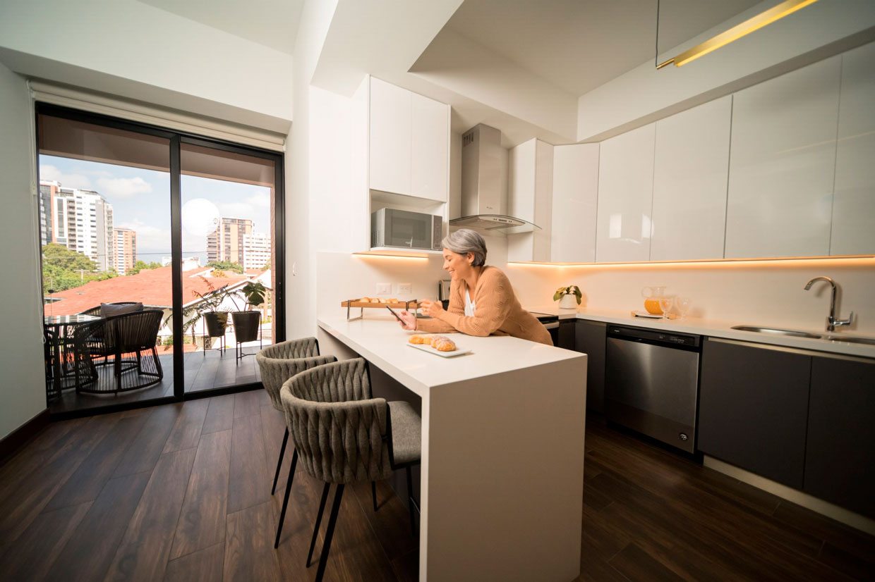 Idea Central inaugura apartamento modelo de Casa Cañada