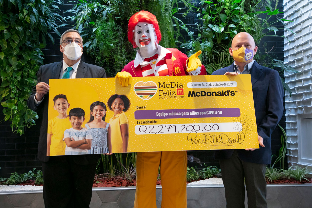McDonald’s convierte 460.705 Big Mac en sonrisas durante el McDía Feliz