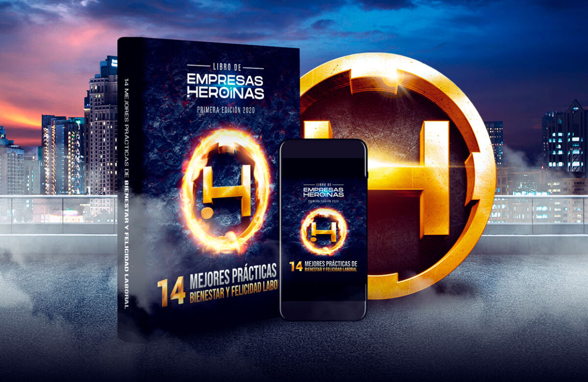 El libro de Las Mejores Prácticas que generan bienestar y felicidad en los colaboradores