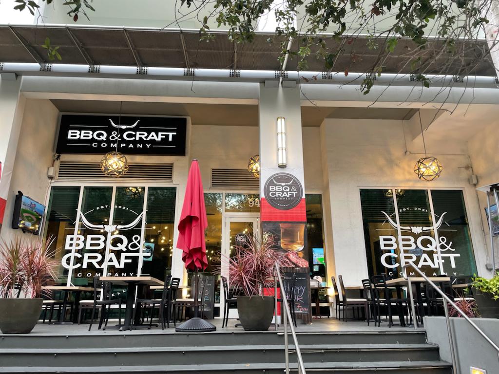 BBQ & Craft el mejor restaurante de Barbecue en la Florida