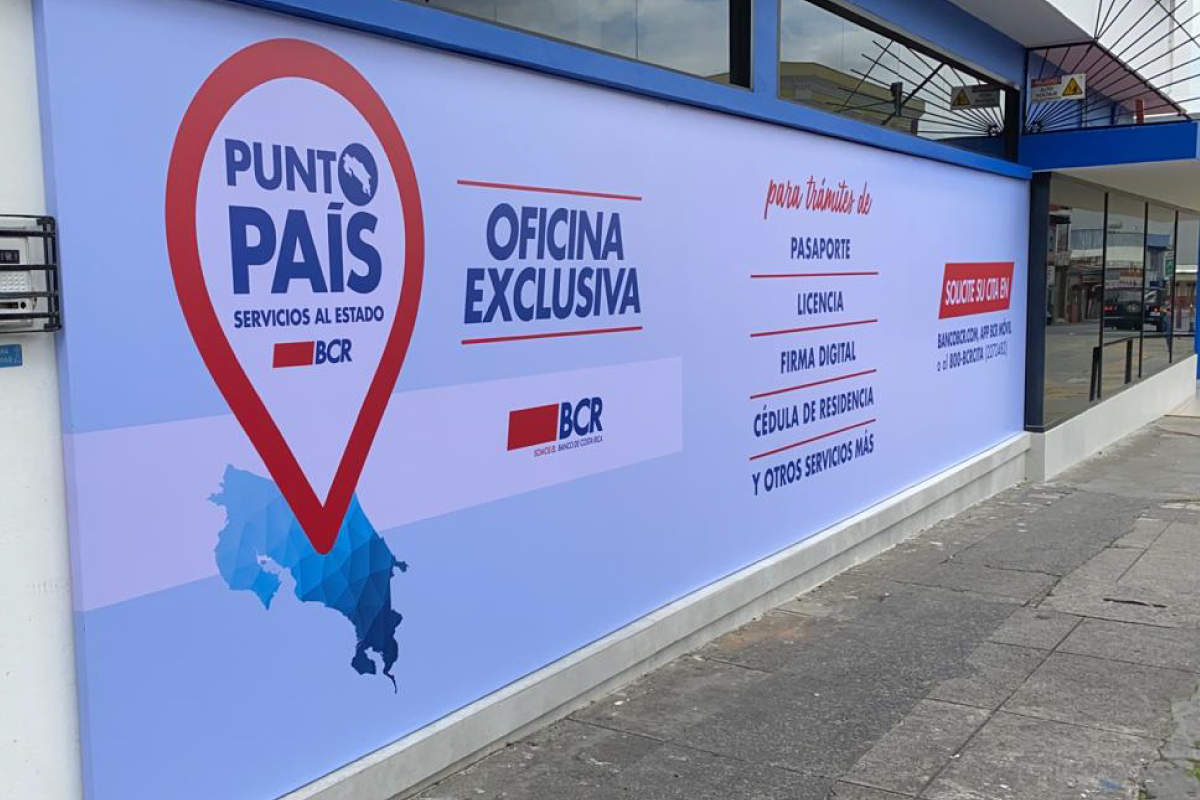 Banco de Costa Rica inicia proceso para asumir en forma exclusiva impresión de licencias de conducir
