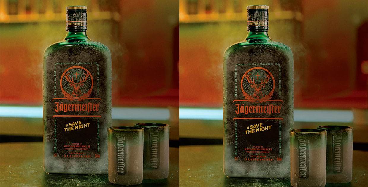 JÄGERMEISTER lanza una botella de edición limitada para su iniciativa #SAVETHENIGHT
