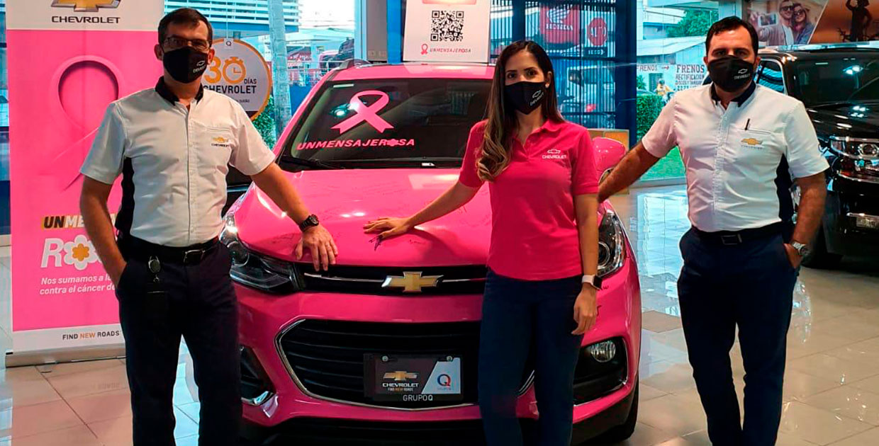 70 mujeres se beneficiarán con una mamografía con Campaña Un Mensaje Rosa