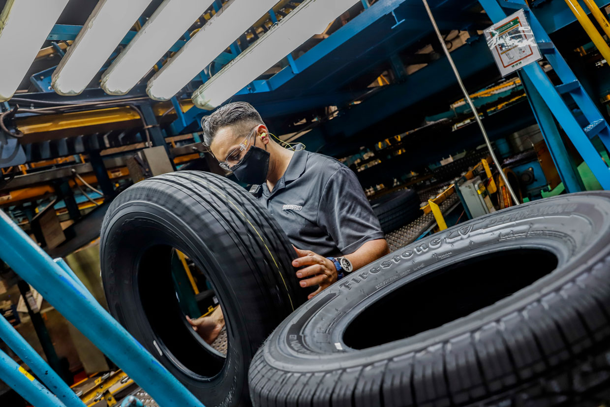 Bridgestone Invierte alrededor de US$20 millones en mejora de su planta de Producción de Llantas en Costa Rica
