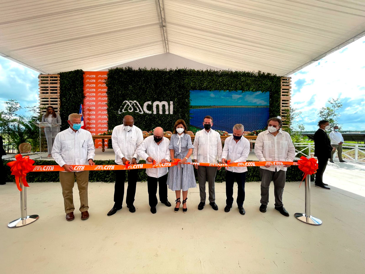 CMI Energía amplía su presencia y celebra la adquisición y entrada en operación de su primer parque de generación renovable en República Dominicana