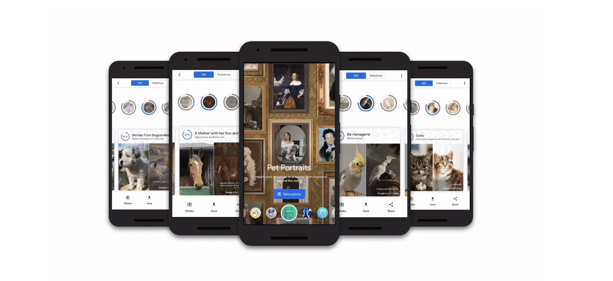 Conozca a cuál obra de arte se parece su mascota con herramienta de Google