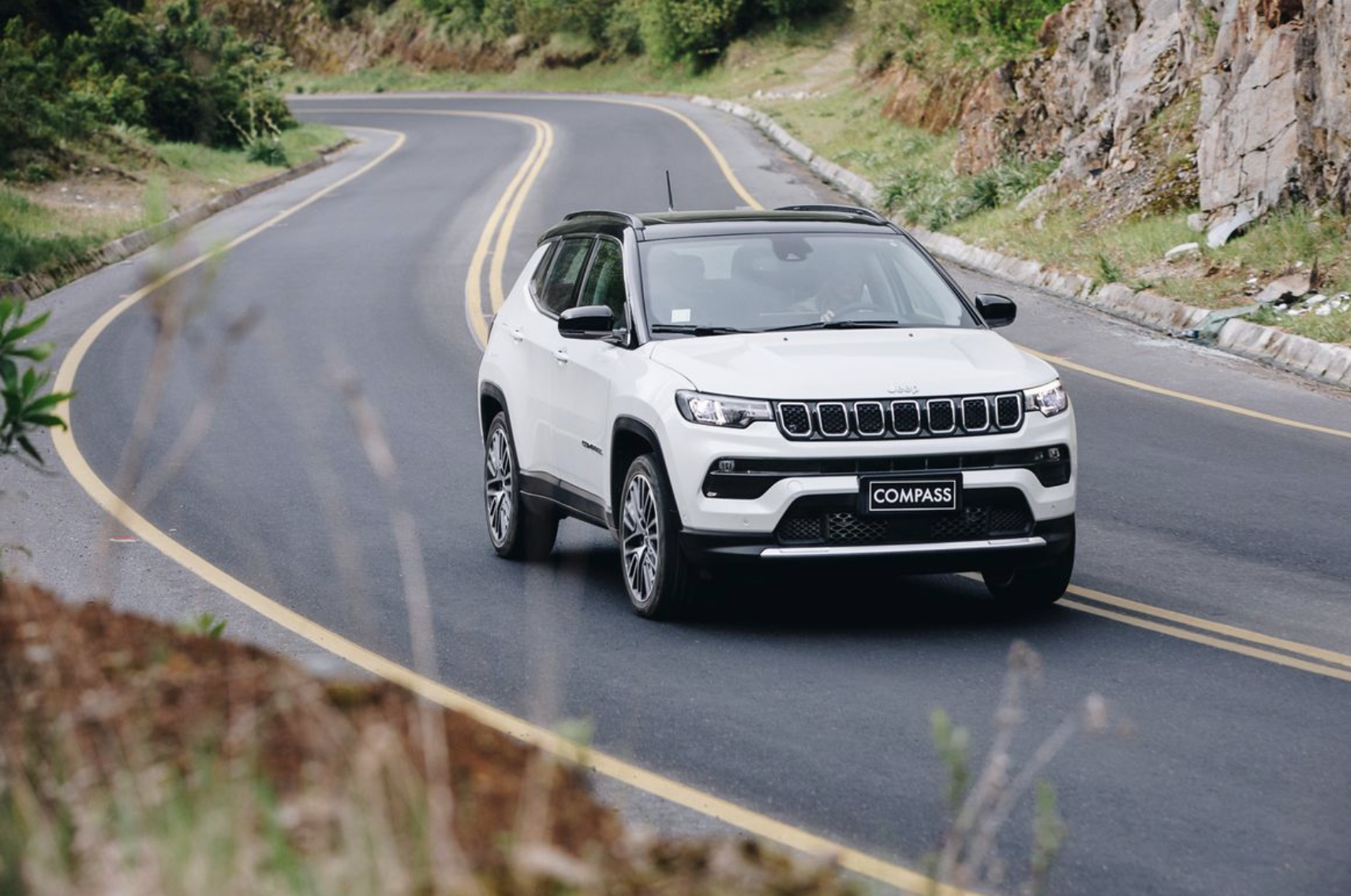 Conozca el nuevo Jeep Compass: más rendimiento, diseño, sofisticación y tecnología