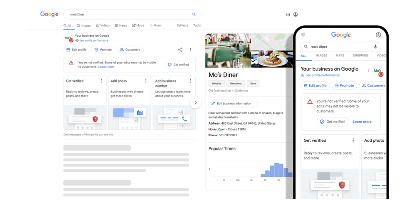 Perfil de Negocio de Google tiene nuevas actualizaciones que ayudan a los negocios a interactuar con sus clientes de forma inmediata