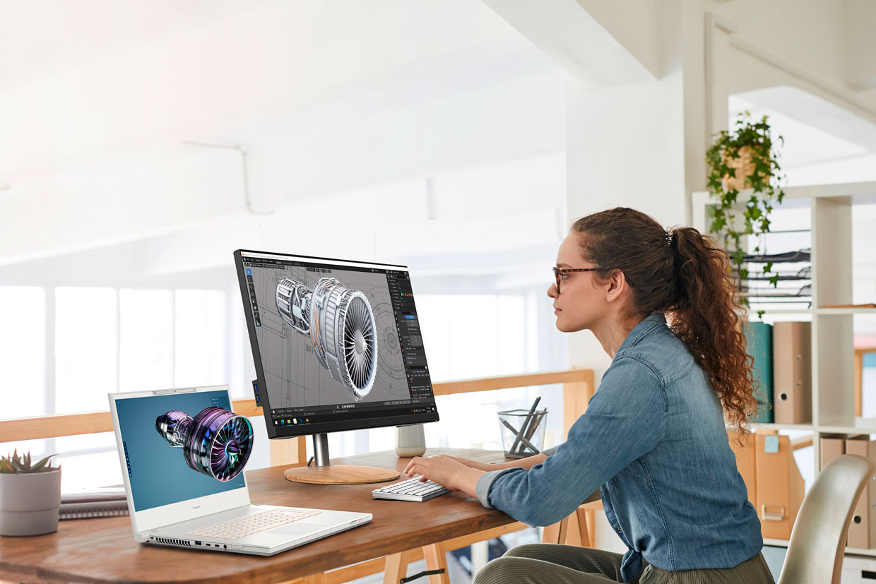 Acer presenta la laptop ConceptD 7 SpatialLabs Edition para creadores 3D