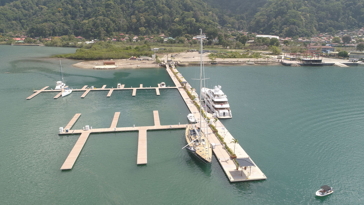 Primer torneo para aficionados a la pesca en la Marina Golfito