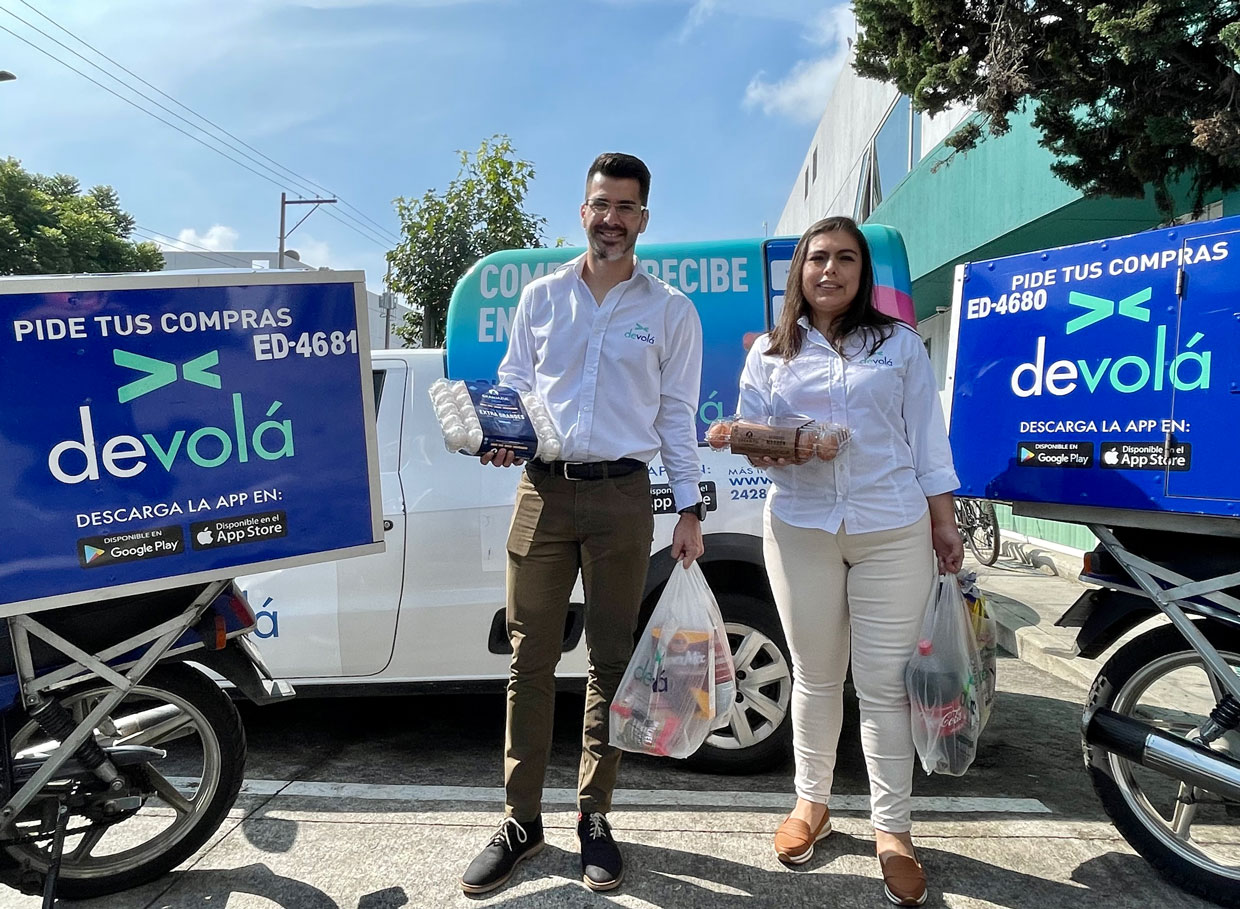 Devolá, el supermercado a domicilio en Guatemala en un app