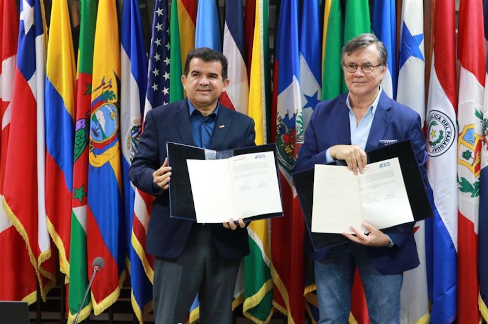 Convenio contribuirá a garantizar seguridad alimentaria en Centroamérica