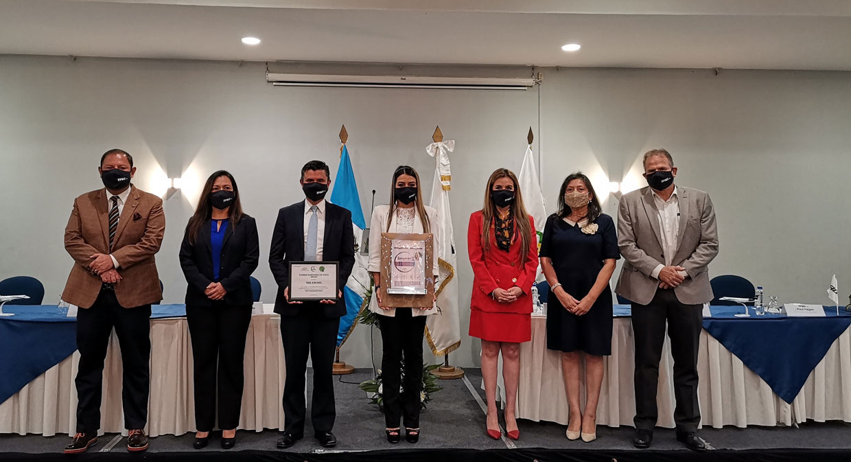 TAG Airlines recibe el distintivo Safe Travels Stamp, que otorga el  Consejo Mundial de Viajes y Turismo