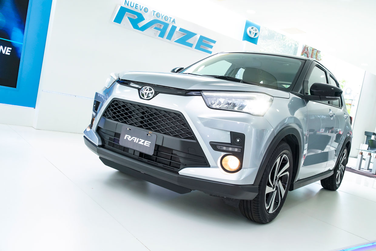 Toyota Raize 2022: el SUV que complementa y fortalece el segmento