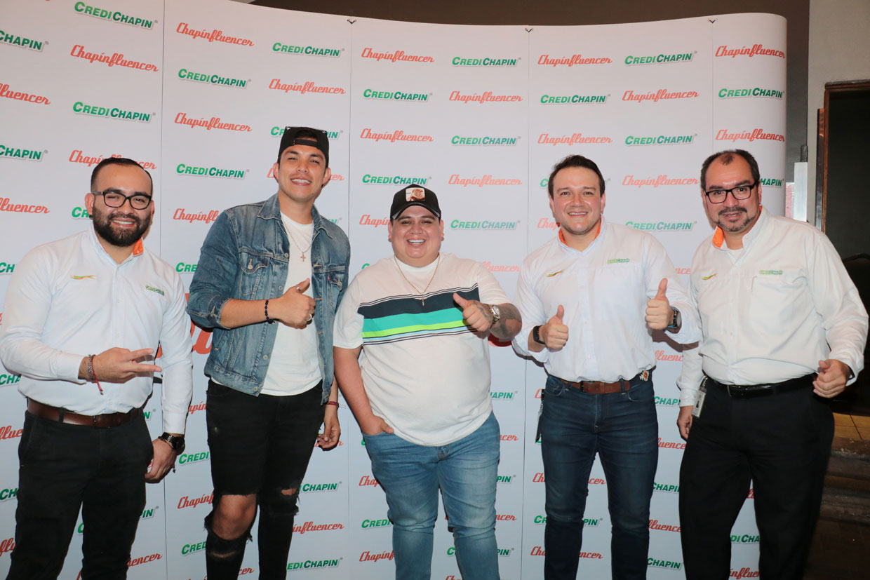 Credichapín busca formar al mejor influencer guatemalteco