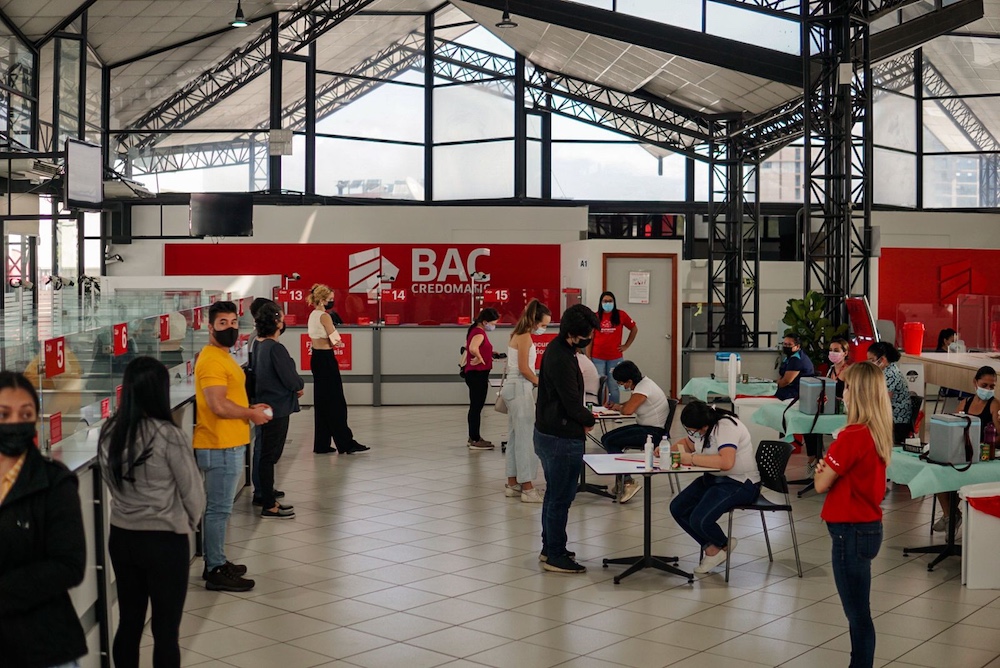 BAC alcanzó la inmunidad de rebaño en todo Centroamérica