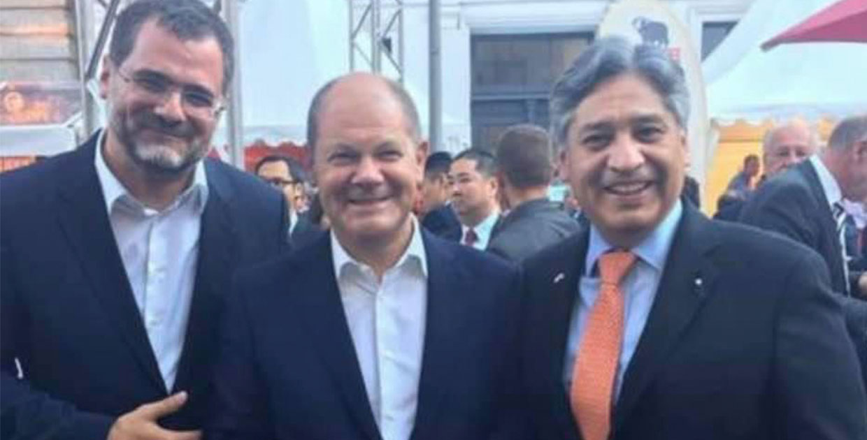 Canciller Olaf Sholz