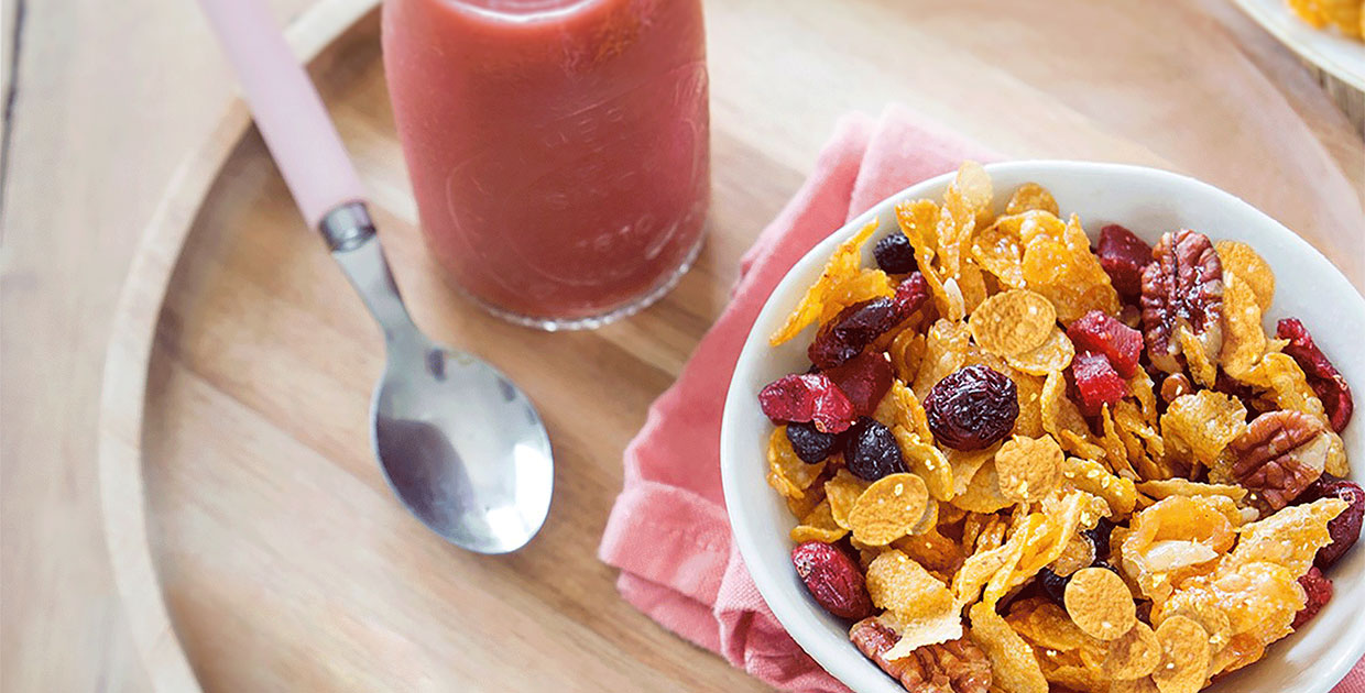 ¿Cómo contribuye el cereal integral a una buena salud?