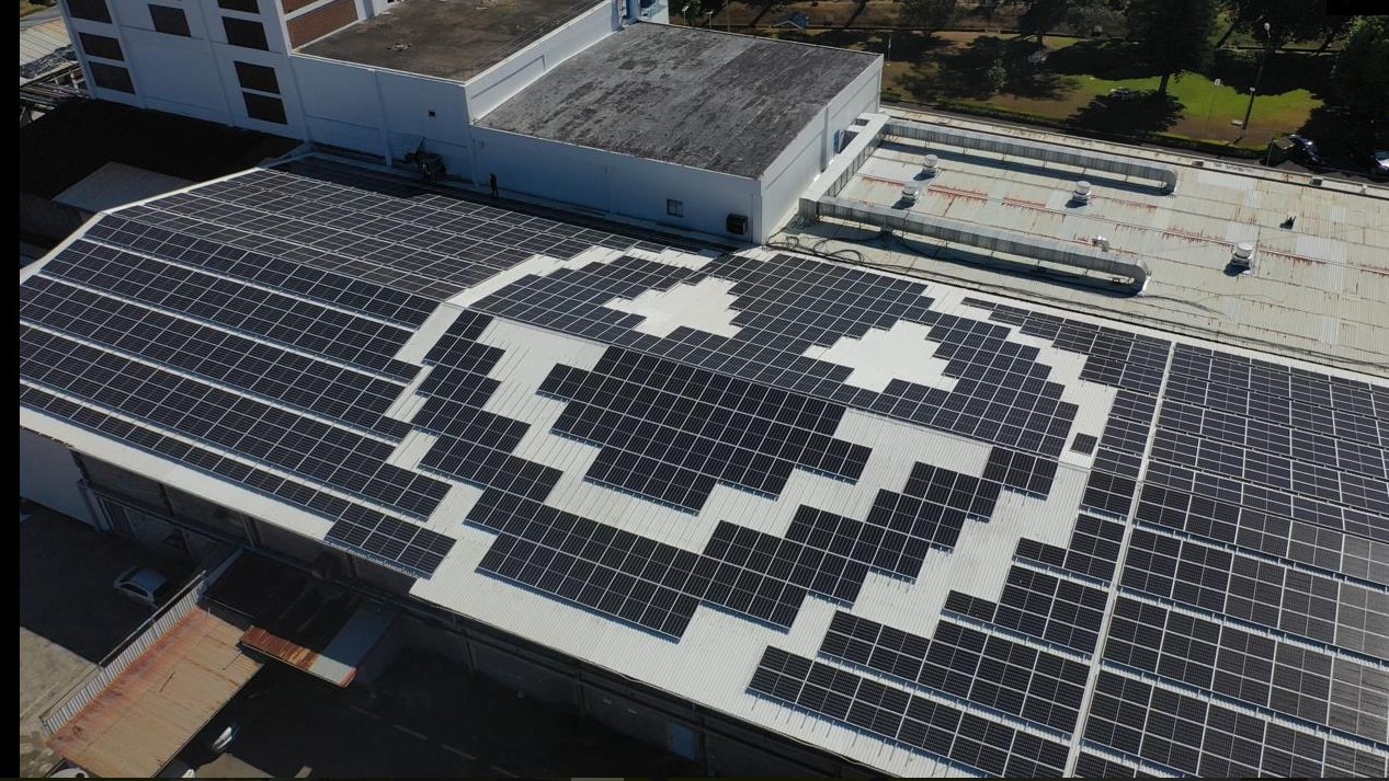 Dos Pinos superó el millón de kilowatts  generados con energía limpia