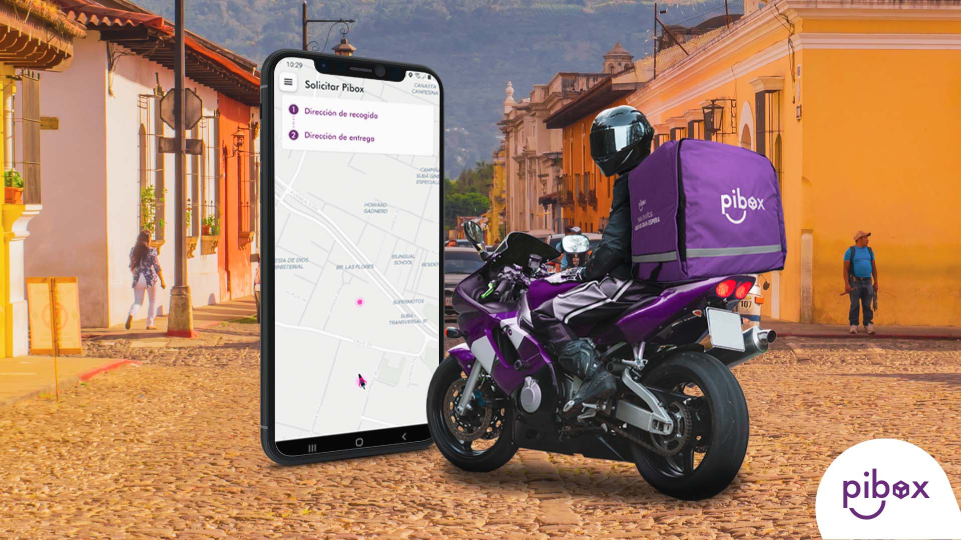 Picap y Pibox llegan a Guatemala para conectar al país