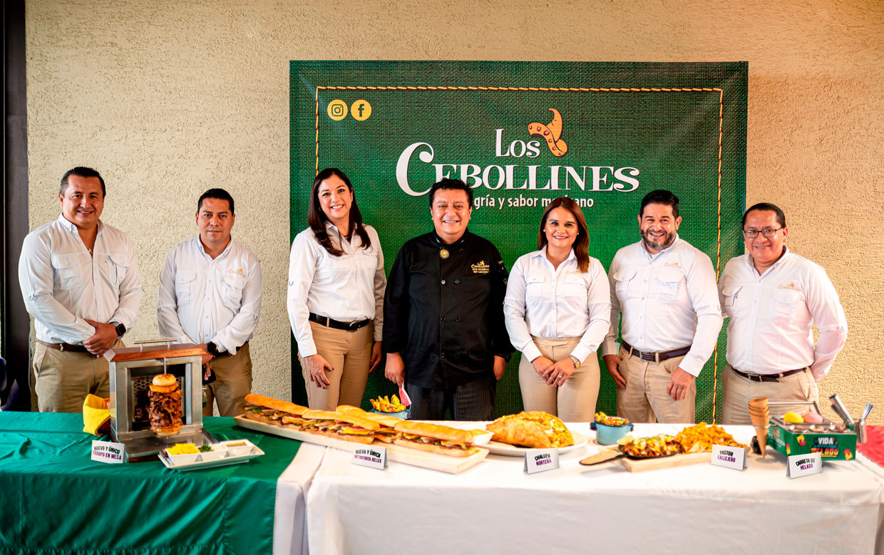 “Cebollines presenta los menús ¡Uno para Todos!”