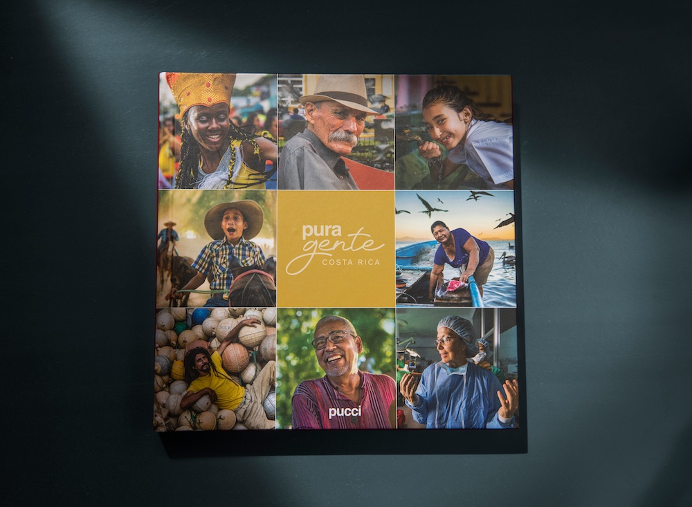 Fotógrafos Pucci retrataron lo más valioso de Costa Rica en el libro: Pura Gente