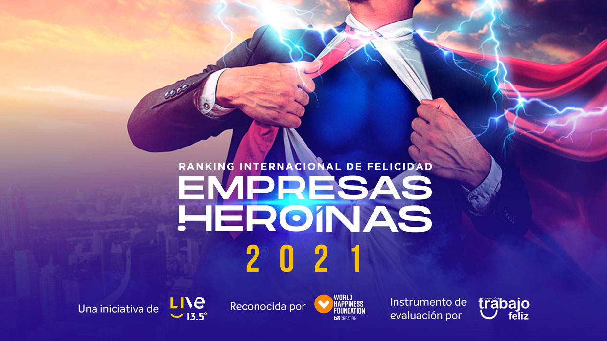 Ranking Internacional de Felicidad Empresas Heroínas 2021 Segunda Edición