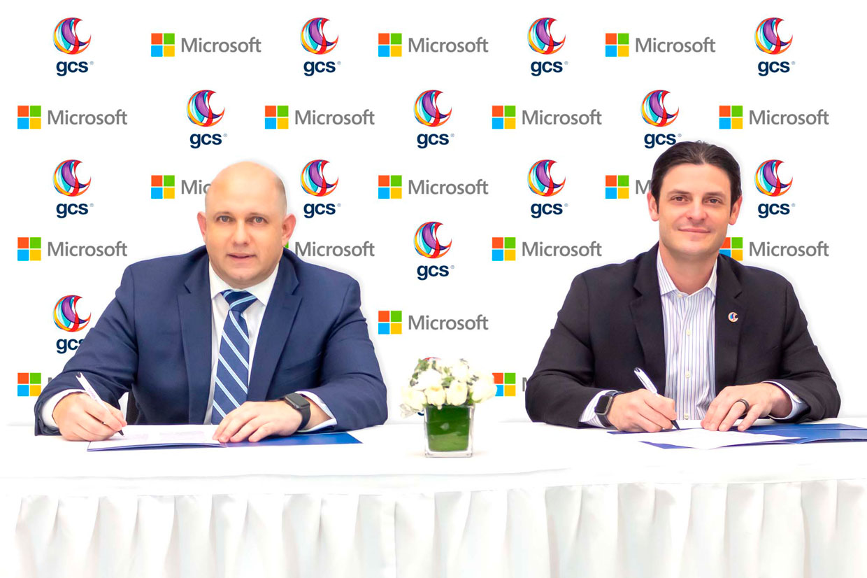 GCS y Microsoft anuncian alianza estratégica para promover la transformación digital en Centroamérica y El Caribe