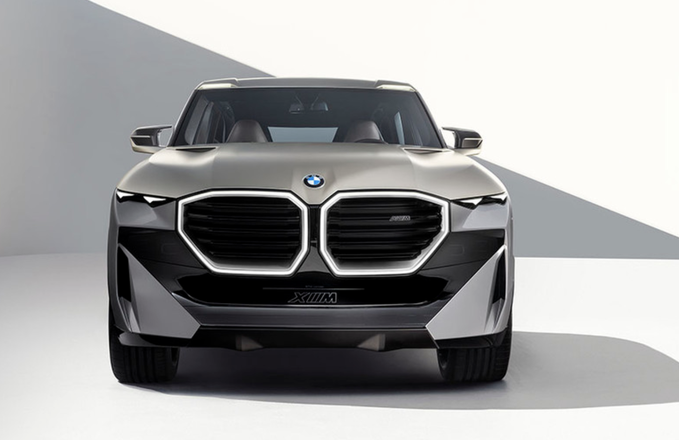 BMW Concept XM: potencia y lujo