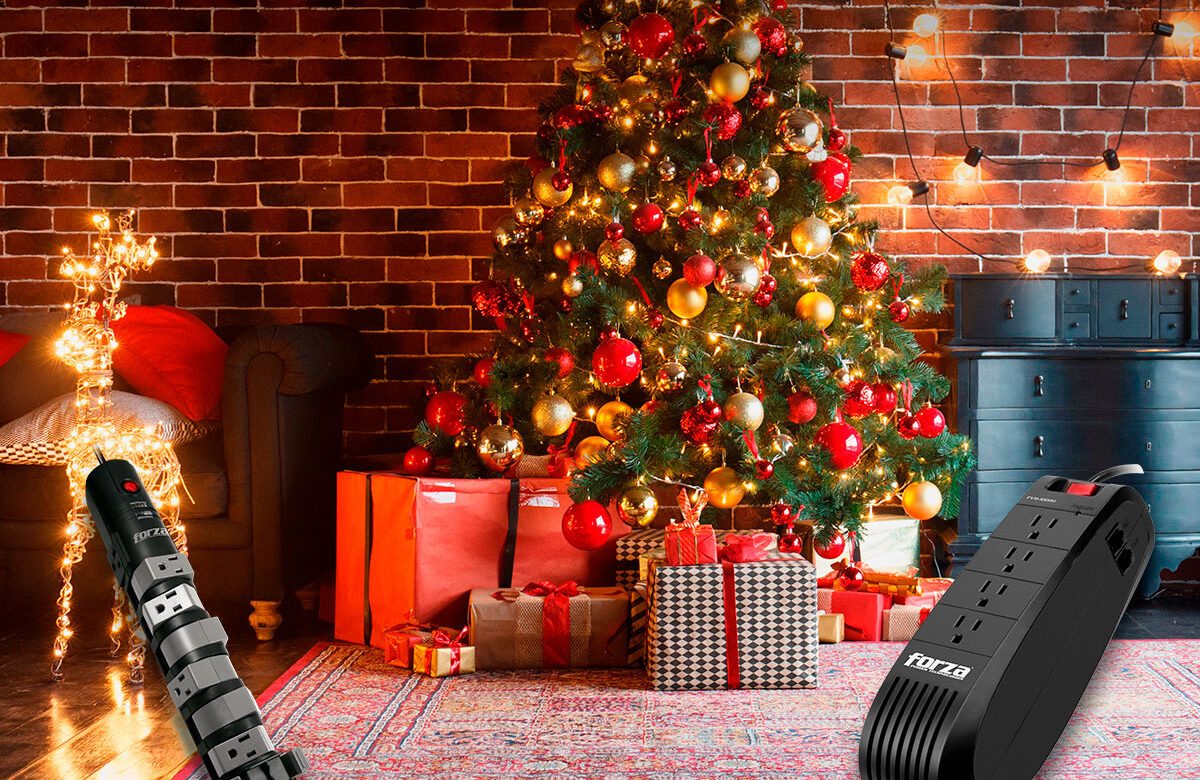 Seis consejos para evitar sobrecargas al decorar en Navidad