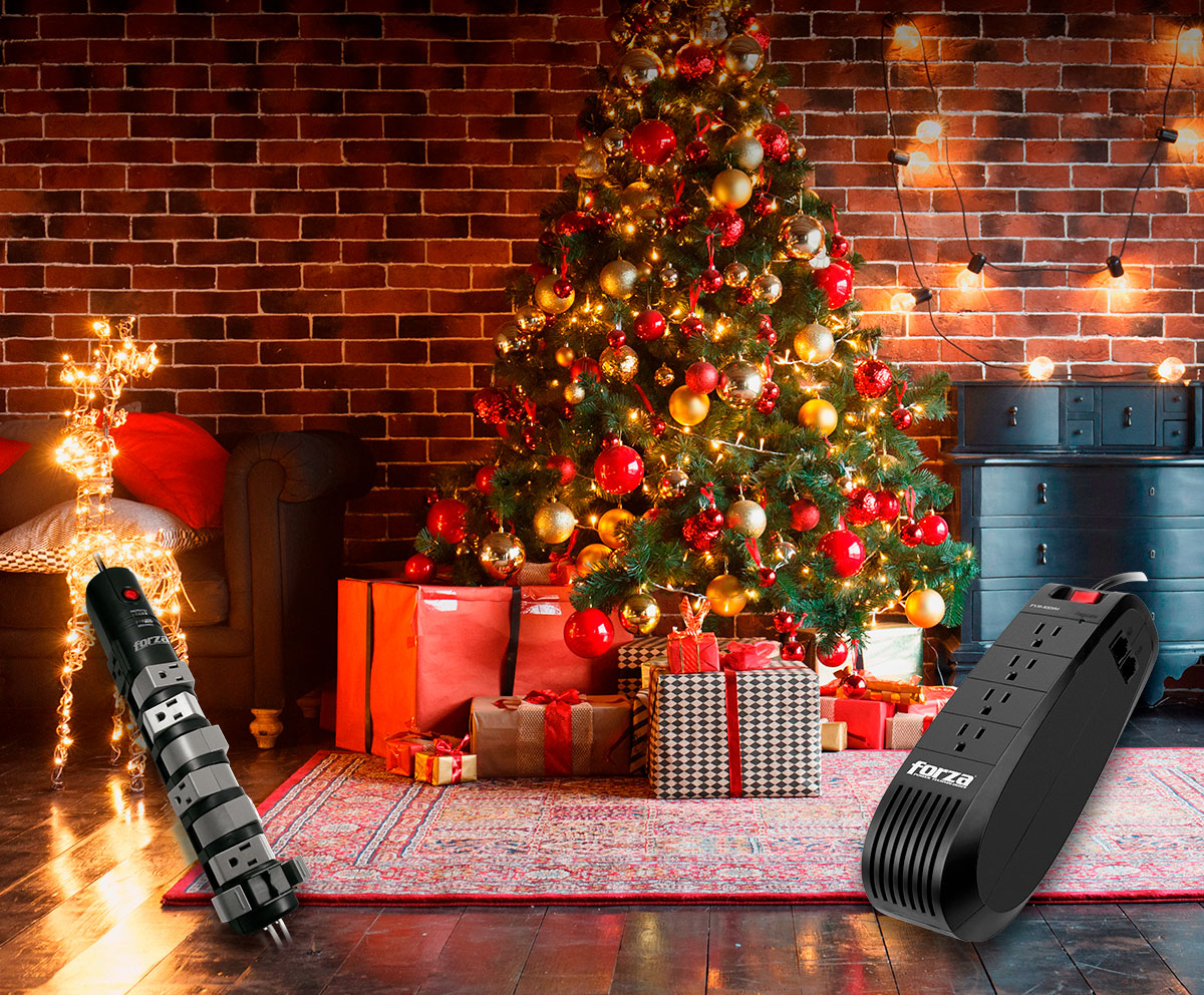 Seis consejos para evitar sobrecargas al decorar en Navidad