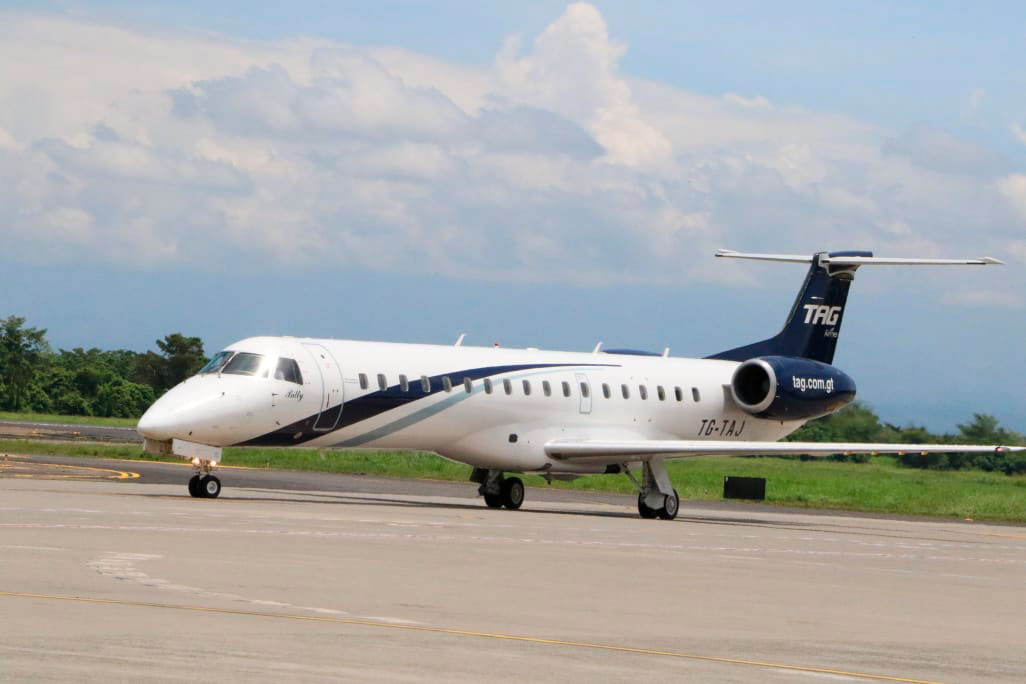 TagAirlines inicia operaciones en la nueva ruta San Salvador -Roatán