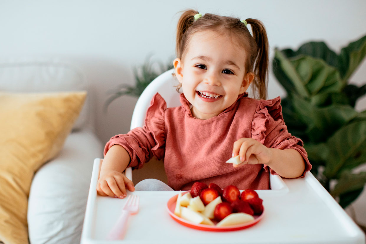 Conozca los beneficios de la alimentación complementaria para la salud de los niños